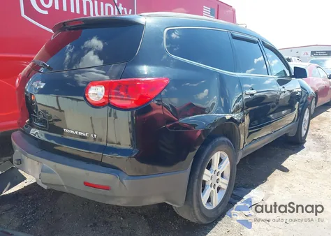 2012 Chevrolet Traverse 1Lt из США, поврежденный, VIN 1GNKRGED3CJ391895